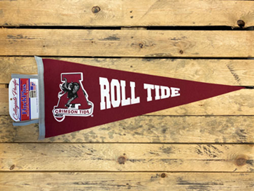 Old Logo/Roll Tide Pennant