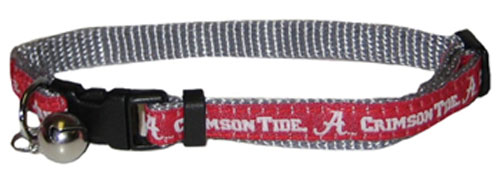 Alabama Breakaway Cat Collar