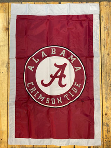 Athletic Seal Embroidered Flag