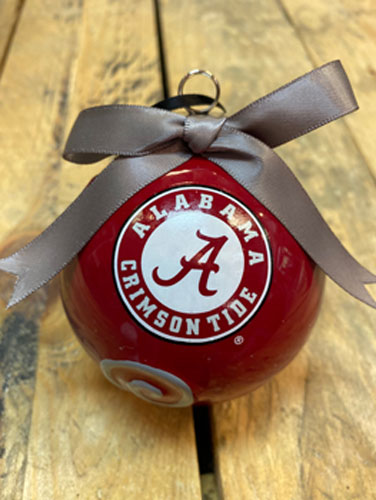 Athletic Seal Ceramic Ornament