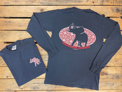 Moroccan Pachyderm Long Sleeve Tee