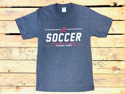 The University of Alabama Soccer Short Sleeve T-Shirt