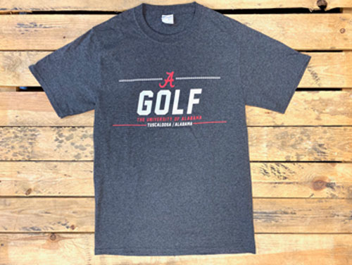 The University of Alabama Golf Short Sleeve T-Shirt