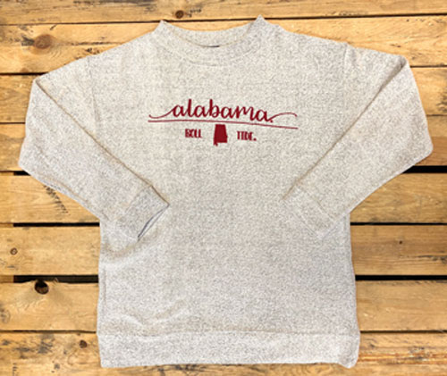 Alabama/Roll Tide Lyla Loop Crew