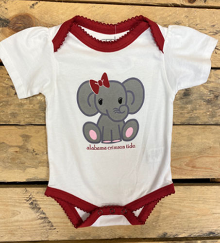 Infant Elephant Onesie