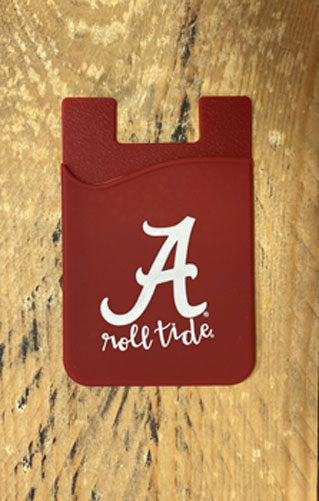 Script A/Roll Tide Phone ID Pouch