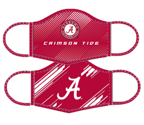 Youth Alabama Facemasks- 2pack