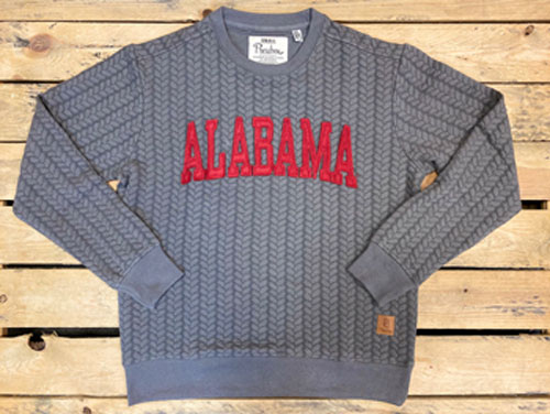 Alabama Quilted Crew