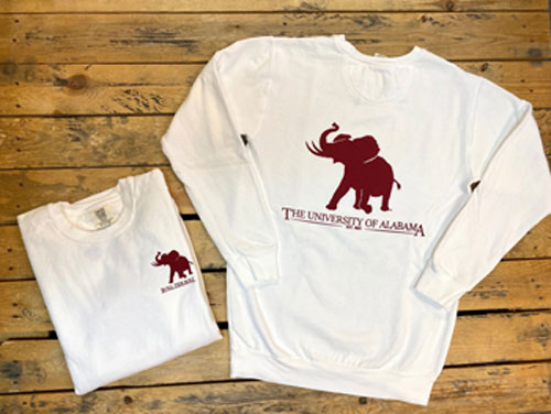 Comfort Colors Pachyderm Crew