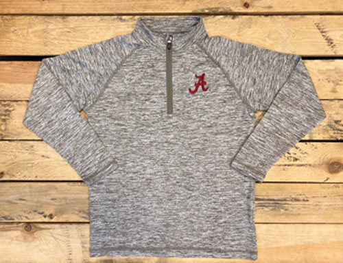 Script A Quarter Zip for Toddlers & Youth