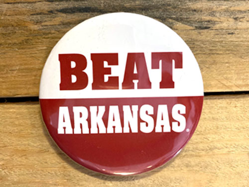 Beat Arkansas Gameday Button