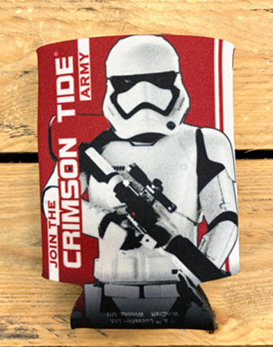 Alabama Storm Trooper Can Koozie