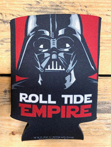 Alabama Darth Vader Can Koozie