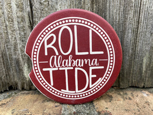 Roll Tide Sunshine Car Coaster