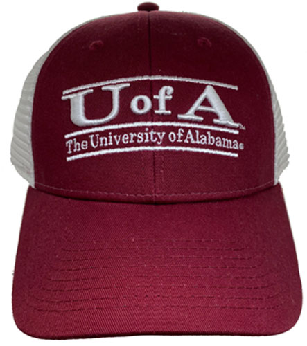 U of A/University of Alabama Trcker Mesh Back Cap
