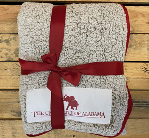 Pachyderm Frosty Fleece Blanket