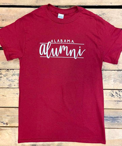 Alabama Alumni Short Sleeve T-Shirt