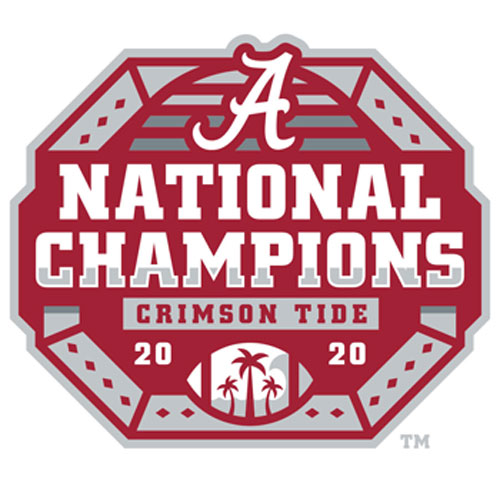 National Champs Logo Decal