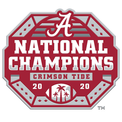 National Champs Logo Magnet