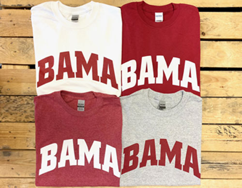 Bama Short Sleeve Tee