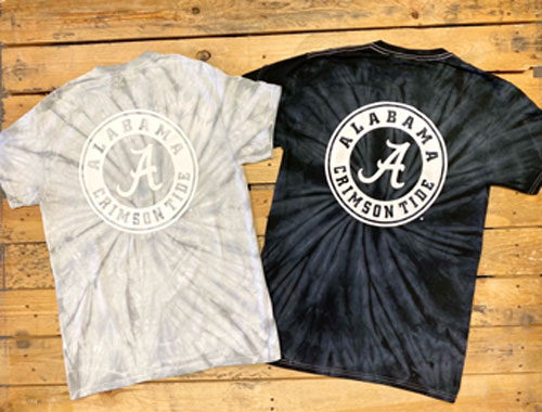 Spider Dye Athletic Seal Short Sleeve Tee 