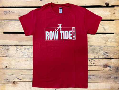 Row Tide Short Sleeve Rowing Tee