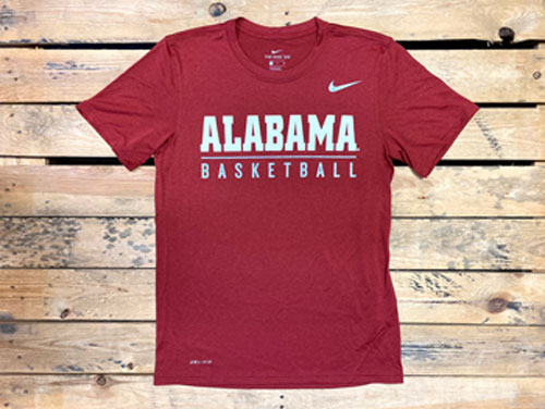 Alabama Basketball Nike Dri-Fit Short Sleeve T-Shirt