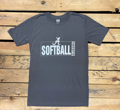 Alabama Softball Short Sleeve Performance T-Shirt