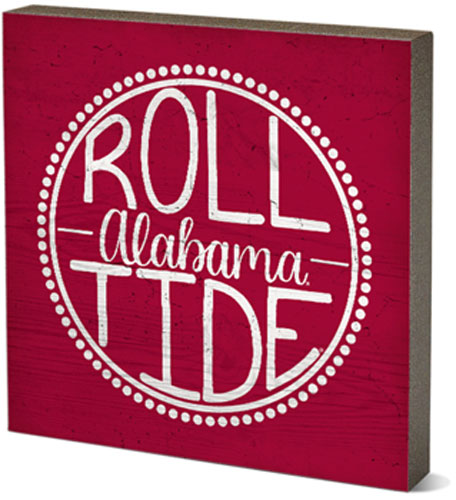 Sunshine Alabama/Roll Tide Table Top Square
