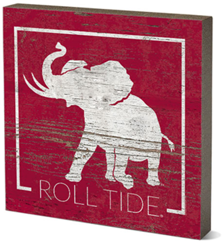 New Pine Pachyderm Table Top Square