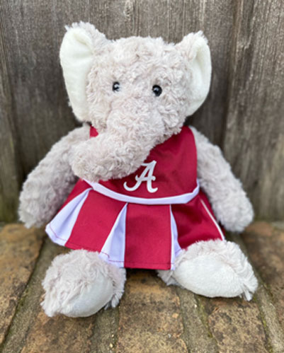 Cheerleader Elephant 