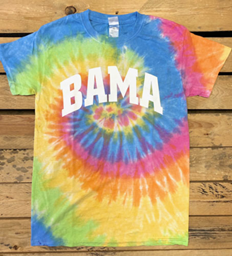 BAMA Tie-Dye Short Sleeve T-Shirt