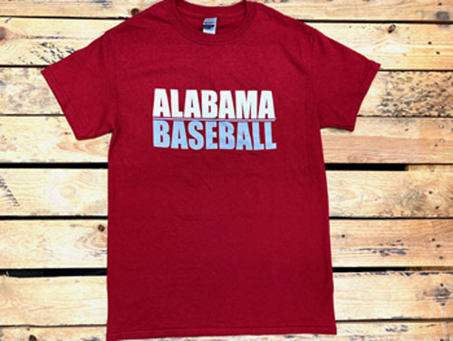 Alabama Baseball Short Sleeve T-Shirt