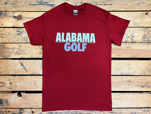 Alabama Golf Short Sleeve T-Shirt
