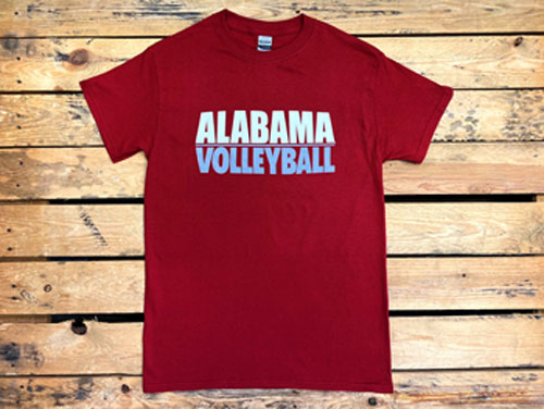 Alabama Volleyball Short Sleeve T-Shirt