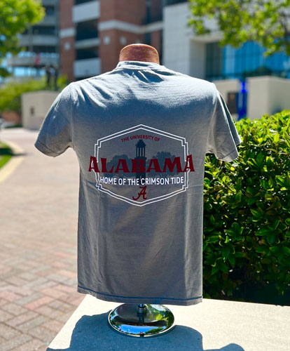 Alabama River Comfort Color Pocket T-Shirt