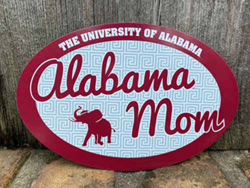 Mom Euro 6 inch Magnet 