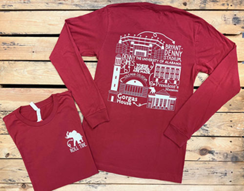 Alabama Book Long Sleeve T-Shirt