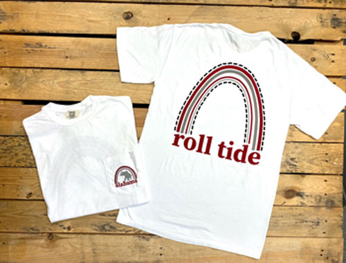 Roll Tide Kindness Short Sleeve Pocket T-Shirt