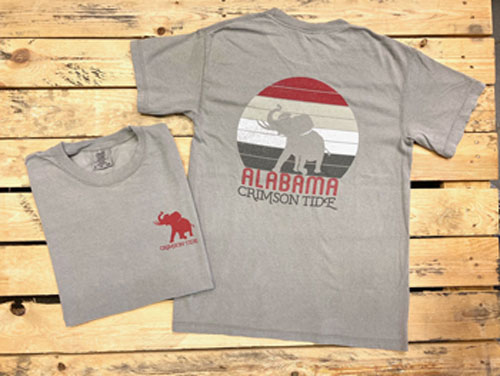 Pachyderm Sunset Short Sleeve T-Shirt