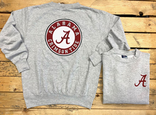 Athletic Seal Crew Sweatshirt