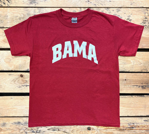 Youth Bama Short Sleeve Tee