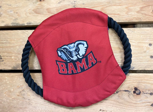 Alabama Frisbee Pet Toy