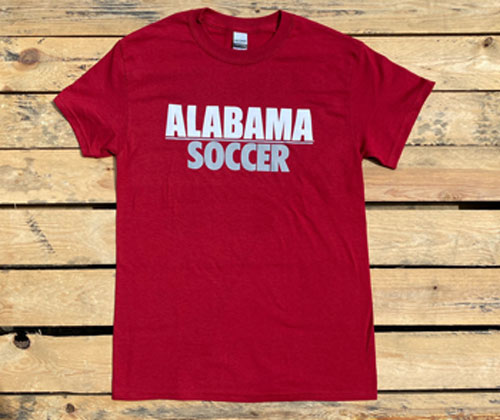 Alabama Soccer Short Sleeve T-Shirt