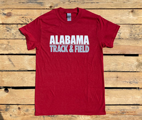 Alabama Track & Field Short Sleeve T-Shirt