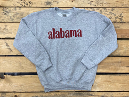 Youth Alabama Crew Sweatshirt