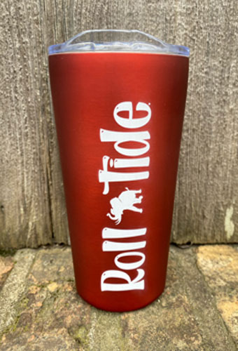 Roll Tide/Pachyderm Soft Touch Tumbler