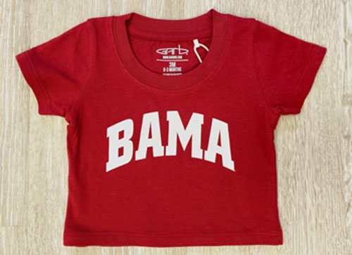 Bama Infant Short Sleeve Tee