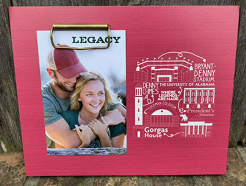 Alabama Book Logo Picture Frame