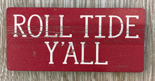 Roll Tide Y'all Magnet